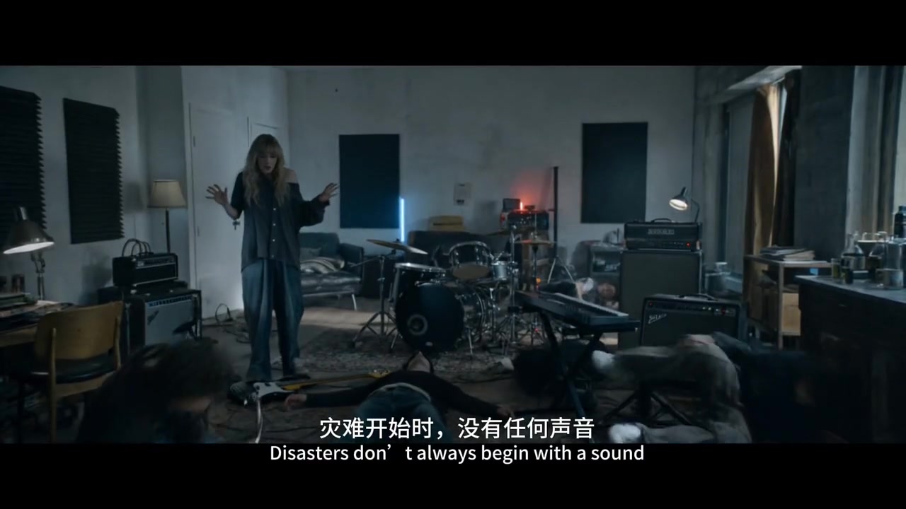 短片与 AI 电影演示画面